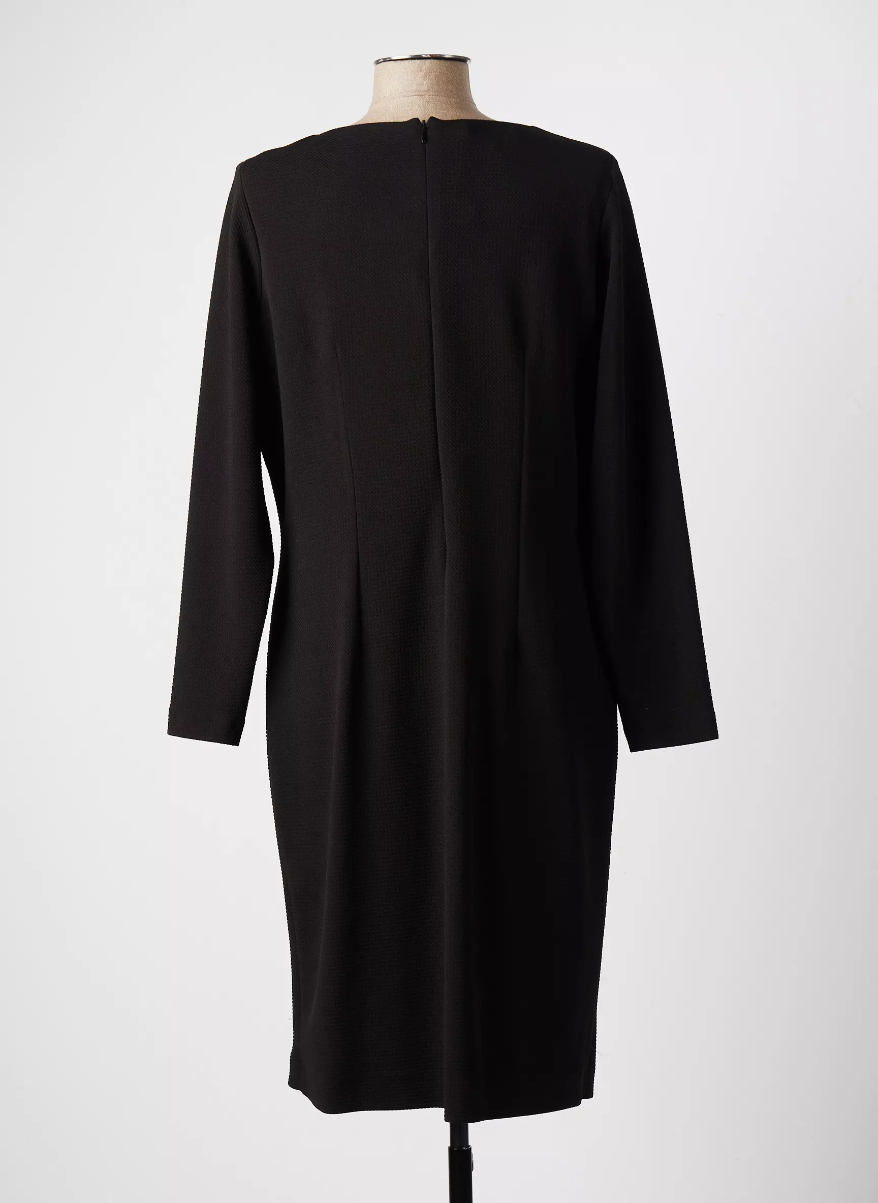 Chema Blanco Robes Mi Longues Femme couleur noir
