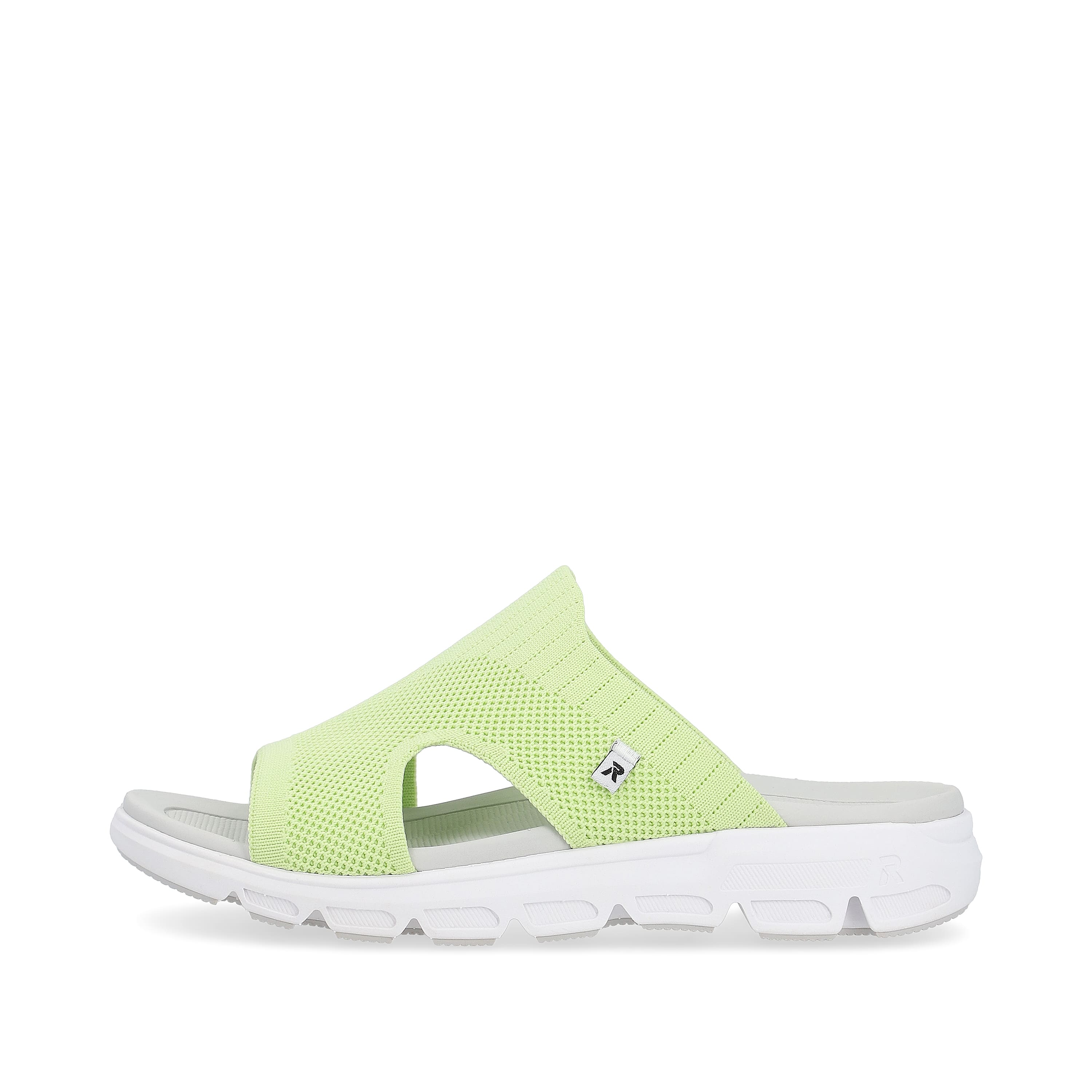 Rieker Damen Pantoletten lime