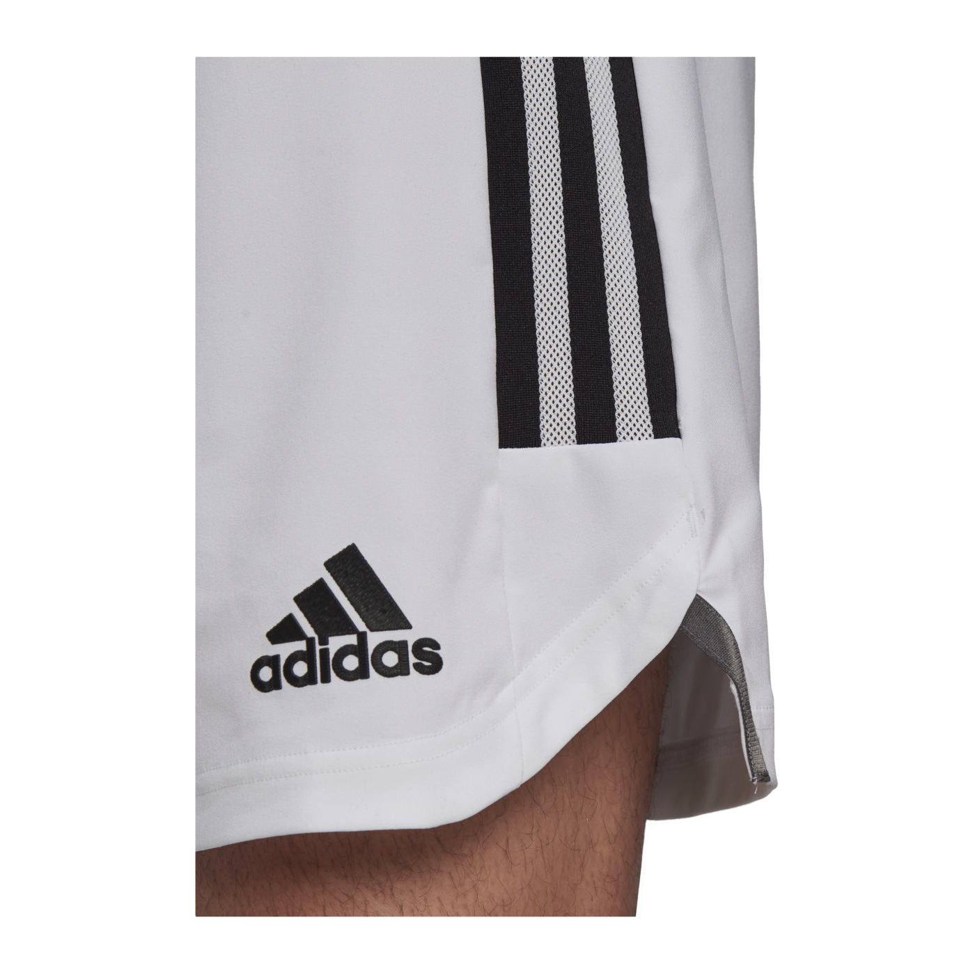 adidas Condivo 22 MD Short Weiss Schwarz