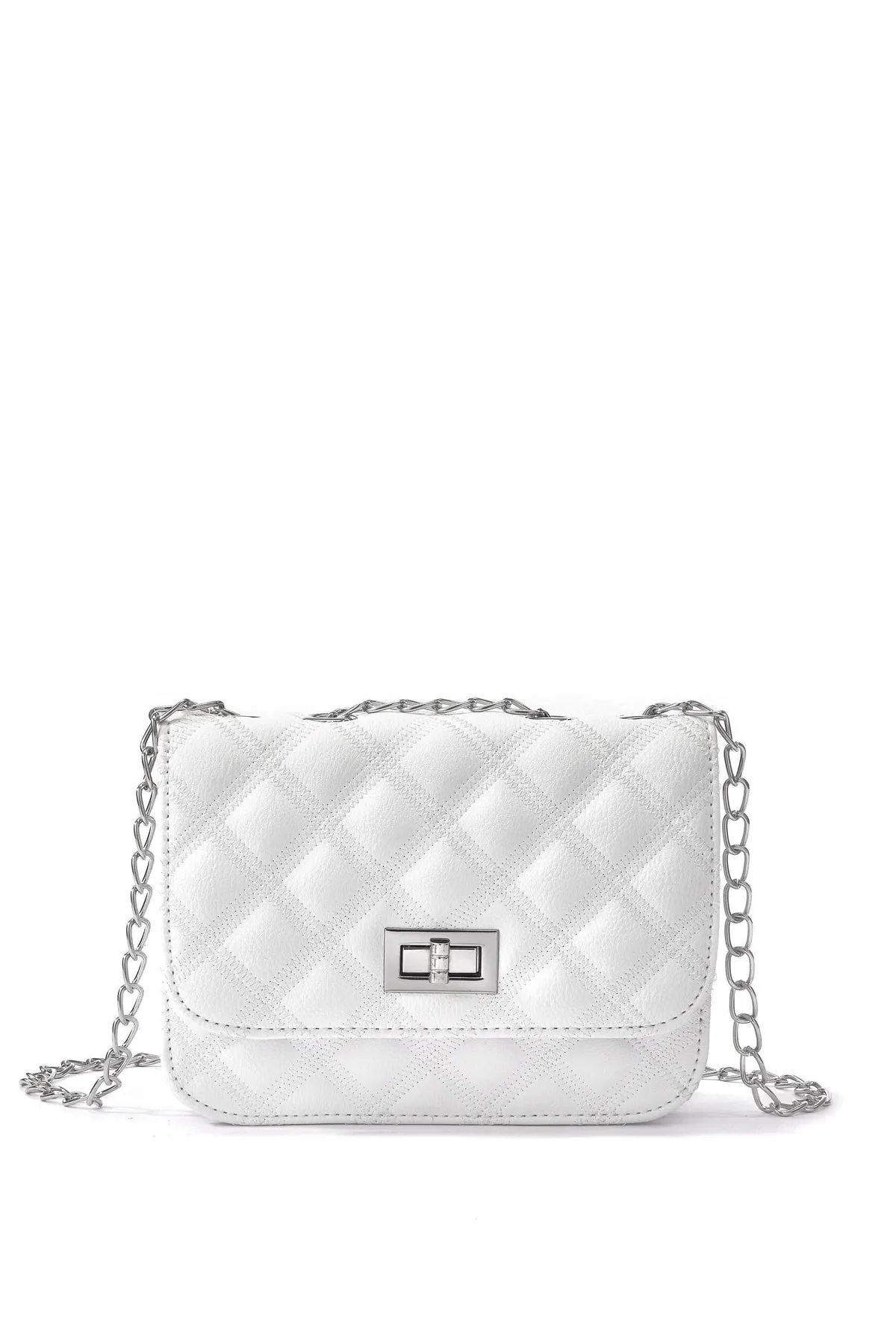 LASCANA  Handtasche - Weiß - Unifarben