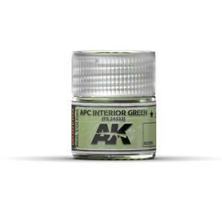 AK Real Colors APC Interior Green FS24533 (10ml)
