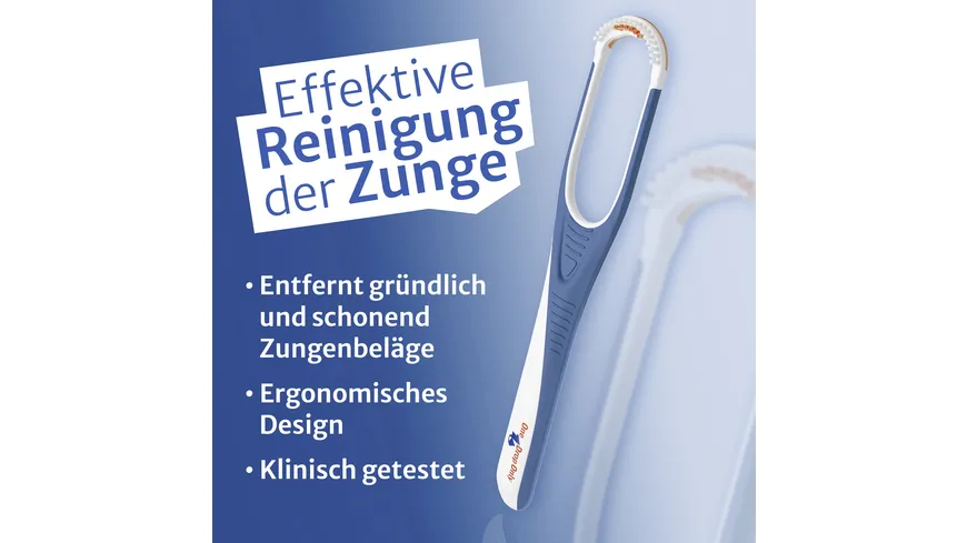 One-Drop-Only Zungenreiniger professional deluxe