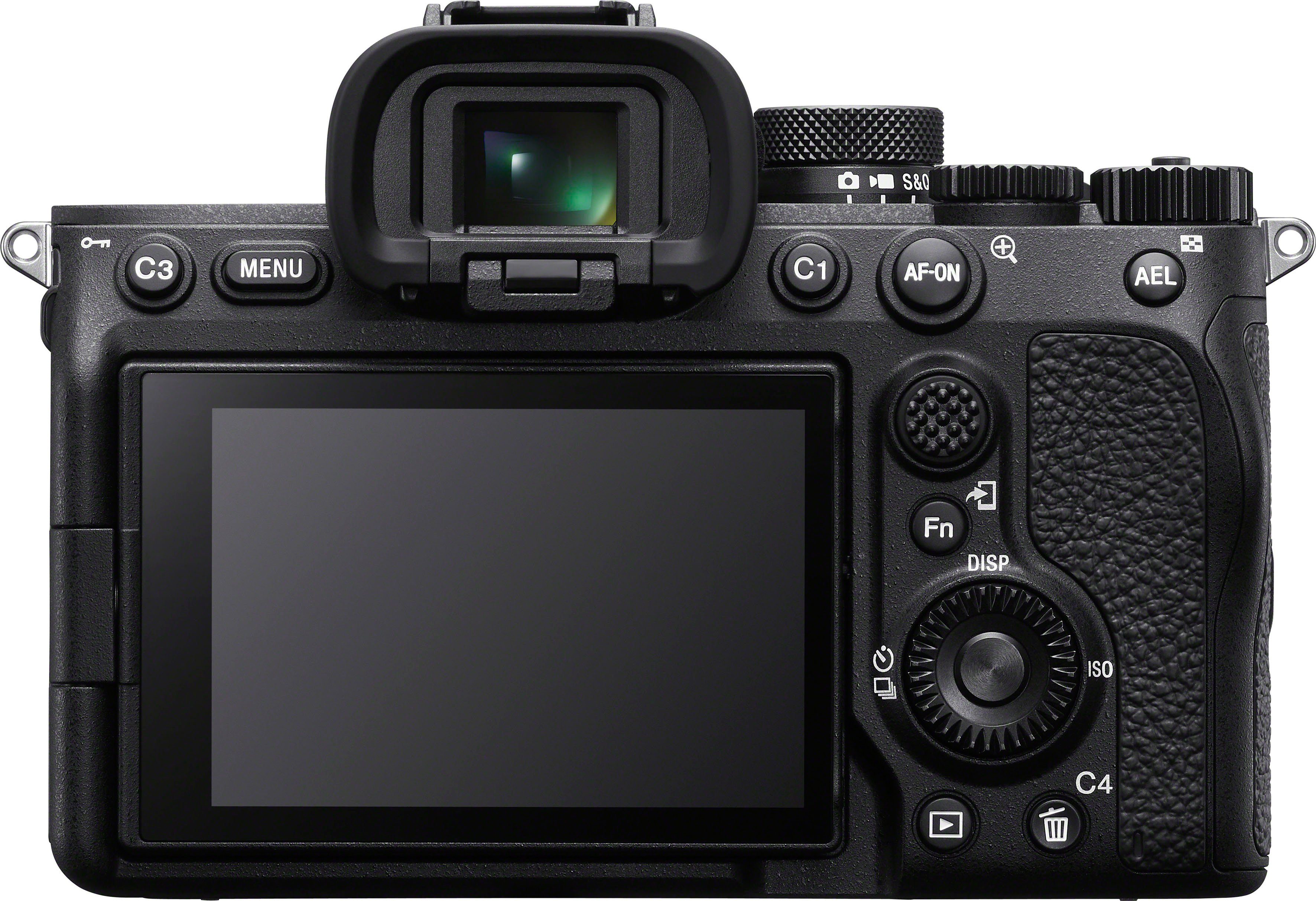 Sony A7 IV Systemkamera (33 MP, Bluetooth, WLAN)