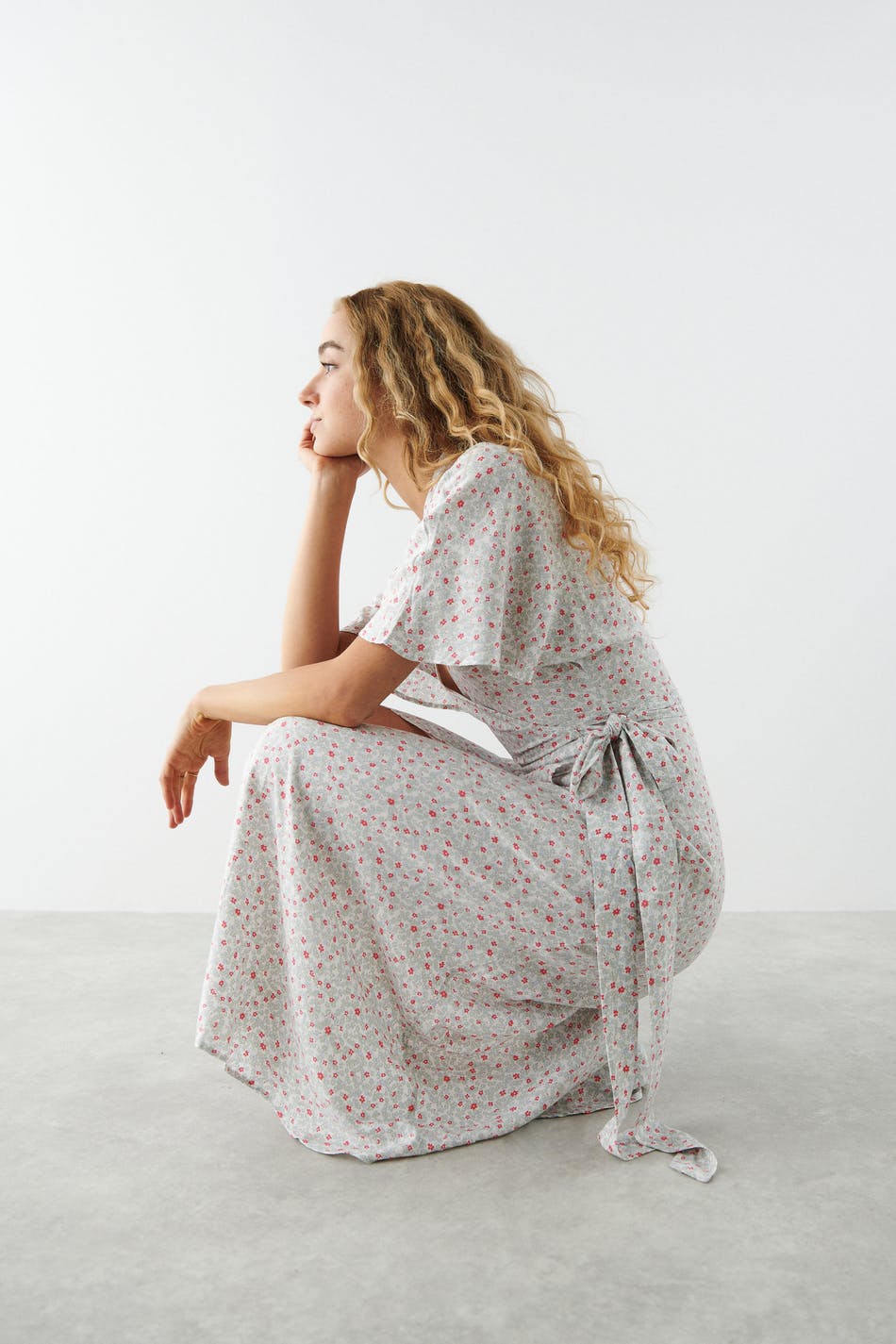 Doris long dress
