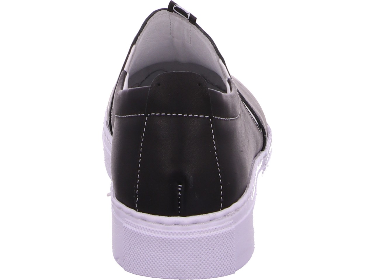 DIVERSE Sportliche Slipper schwarz