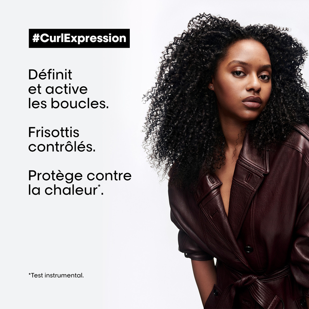 L'Oréal Professionnel Serie Expert Curl Expression Crème en gelée sans rinçage Activateur de Définition avec protection thermique