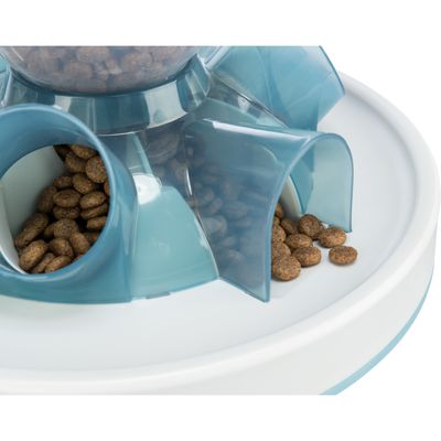 Trixie Katzenspielzeug Cat Activity Tunnel Feeder