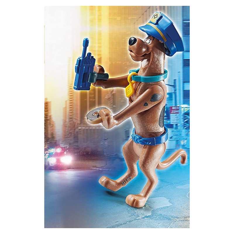 70714 Playmobil Scooby doo policier