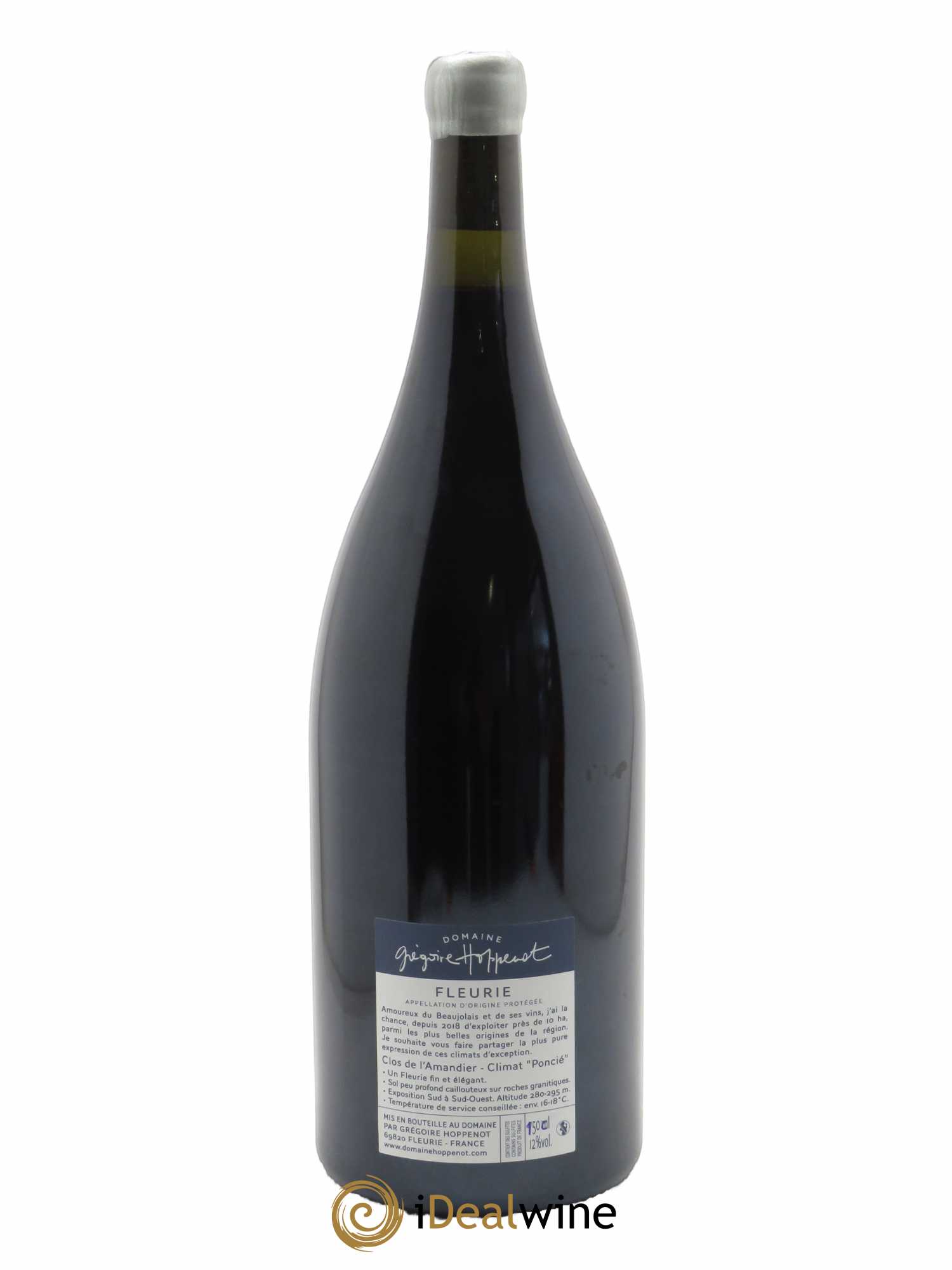 Fleurie Clos de l'Amandier Grégoire Hoppenot (Domaine)  2021 - Lot de 1 Magnum