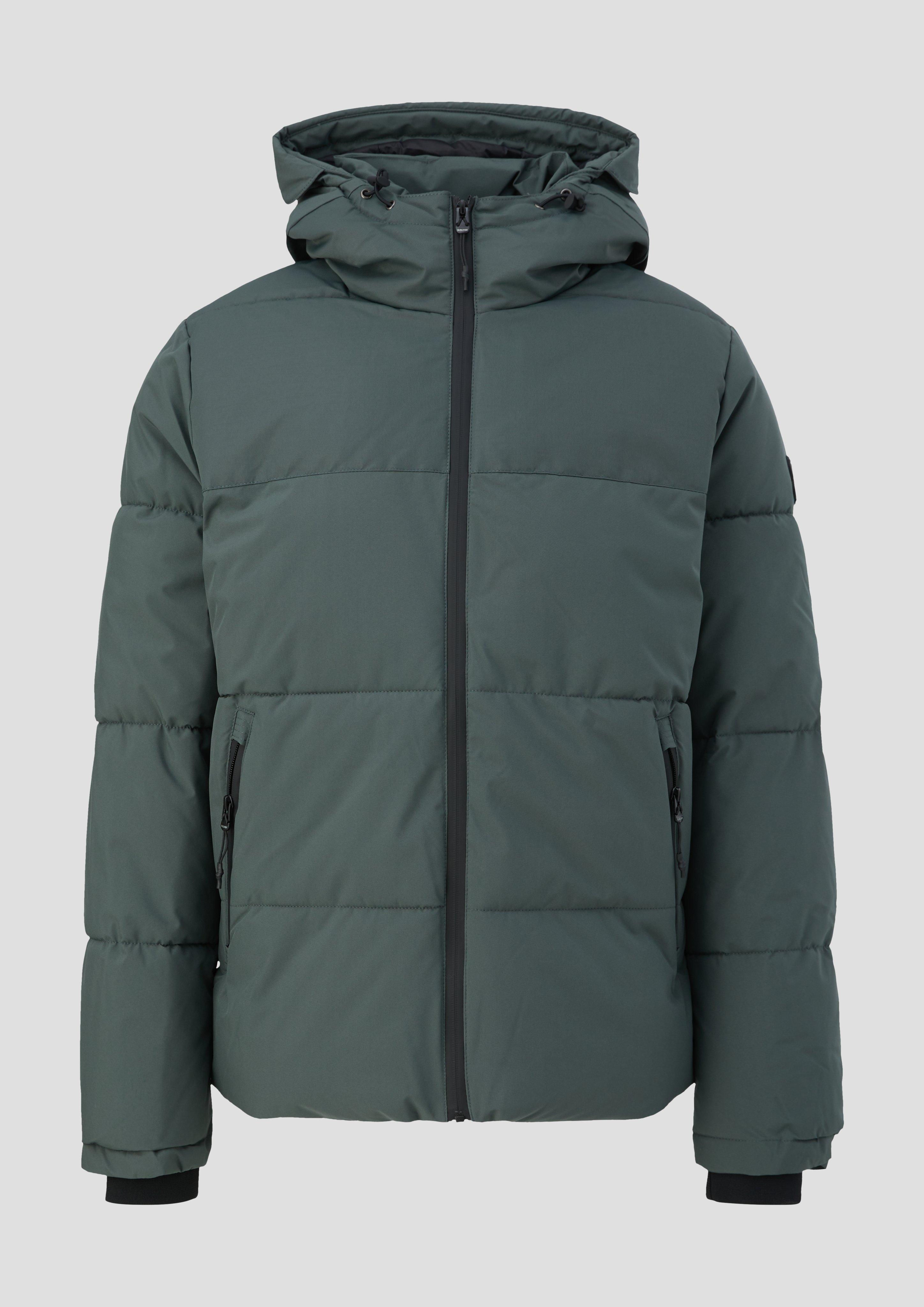 Steppjacke in Bicolor-Optik  2131934-7909