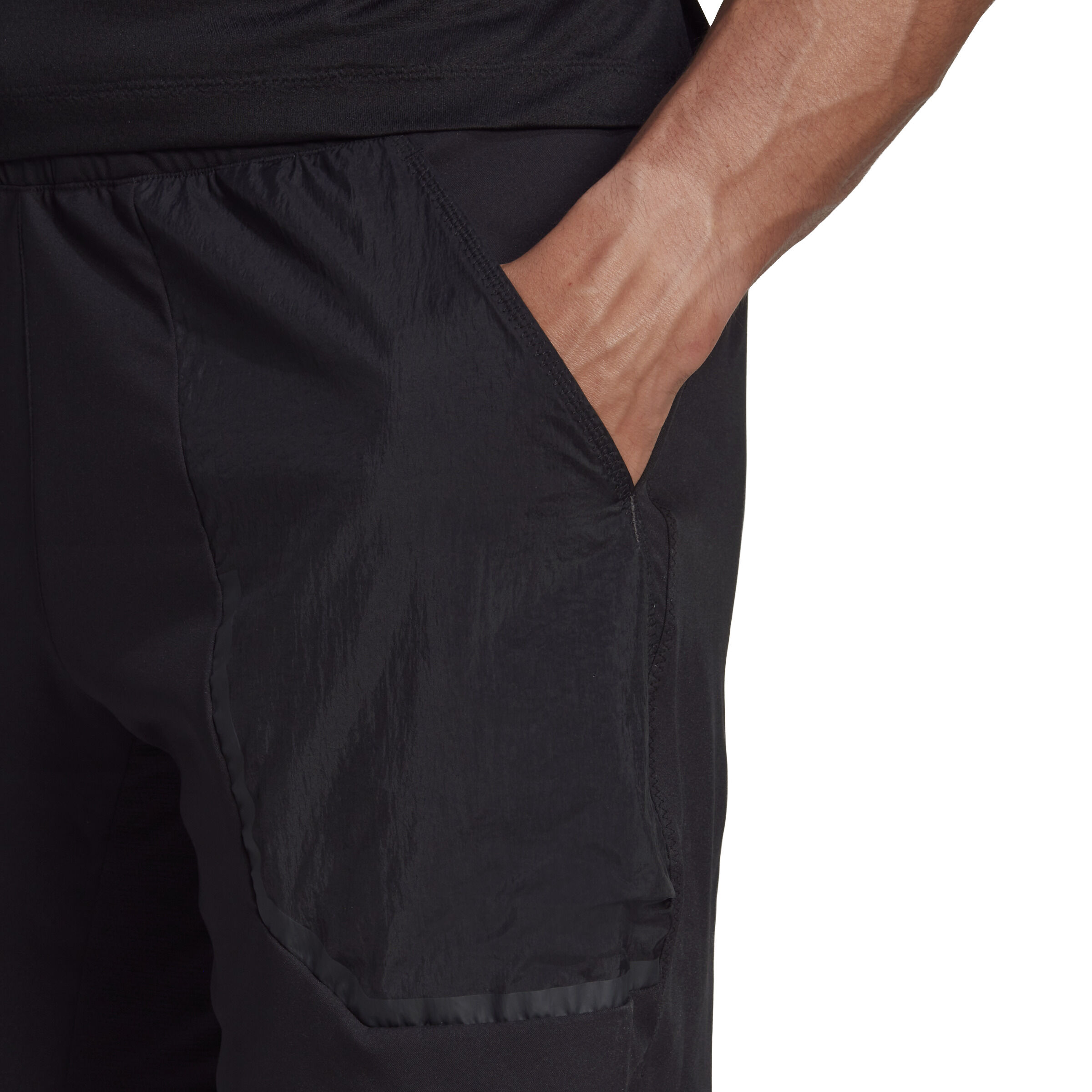 US Series 2in1 Shorts Herren - Schwarz