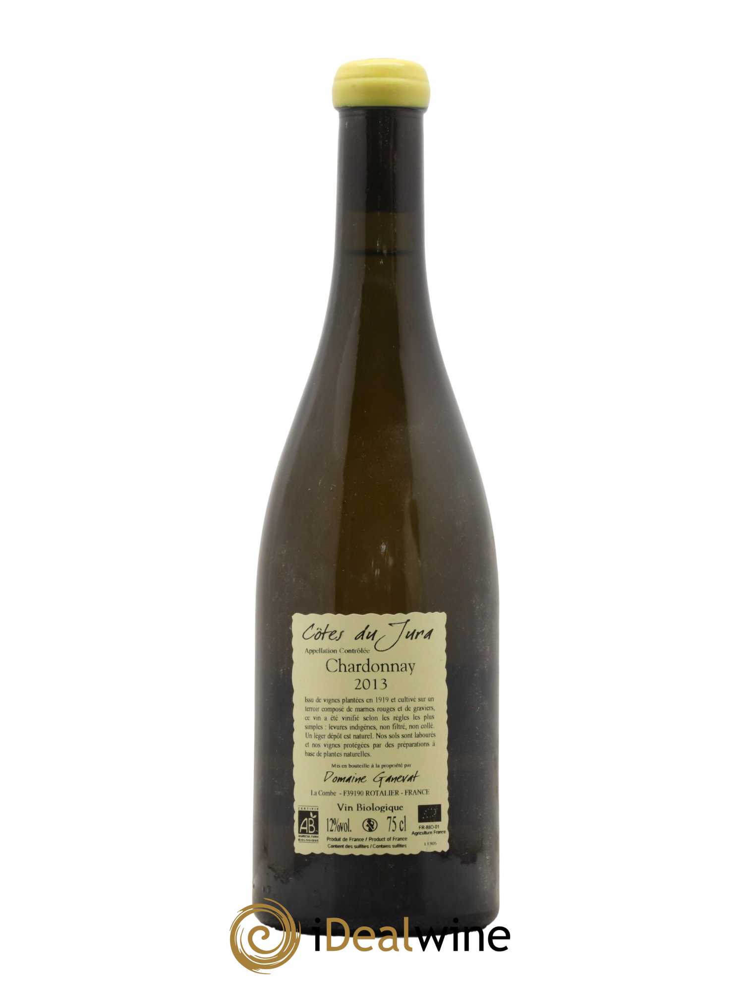 Côtes du Jura Les Grands Teppes Vieilles Vignes Jean-François Ganevat (Domaine)  2013 - Lot de 1 Bouteille