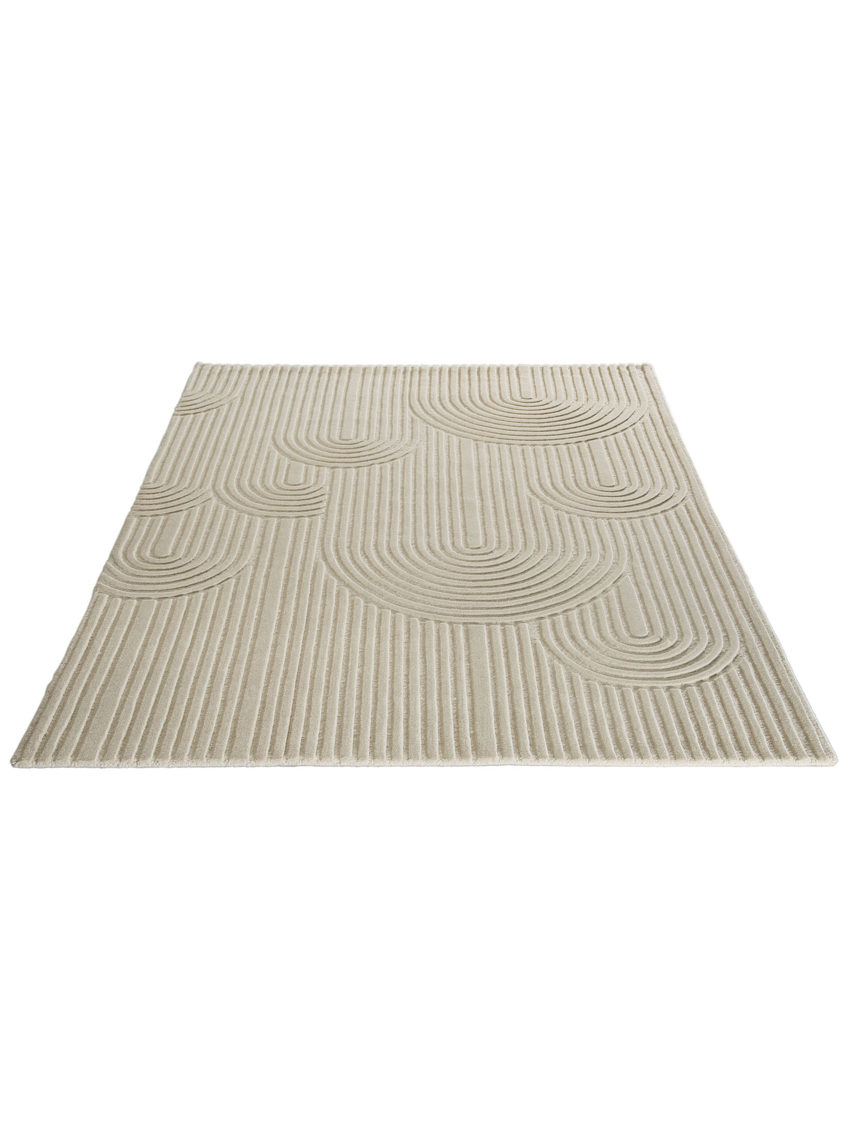 Asolo Designer-Teppich, Natural