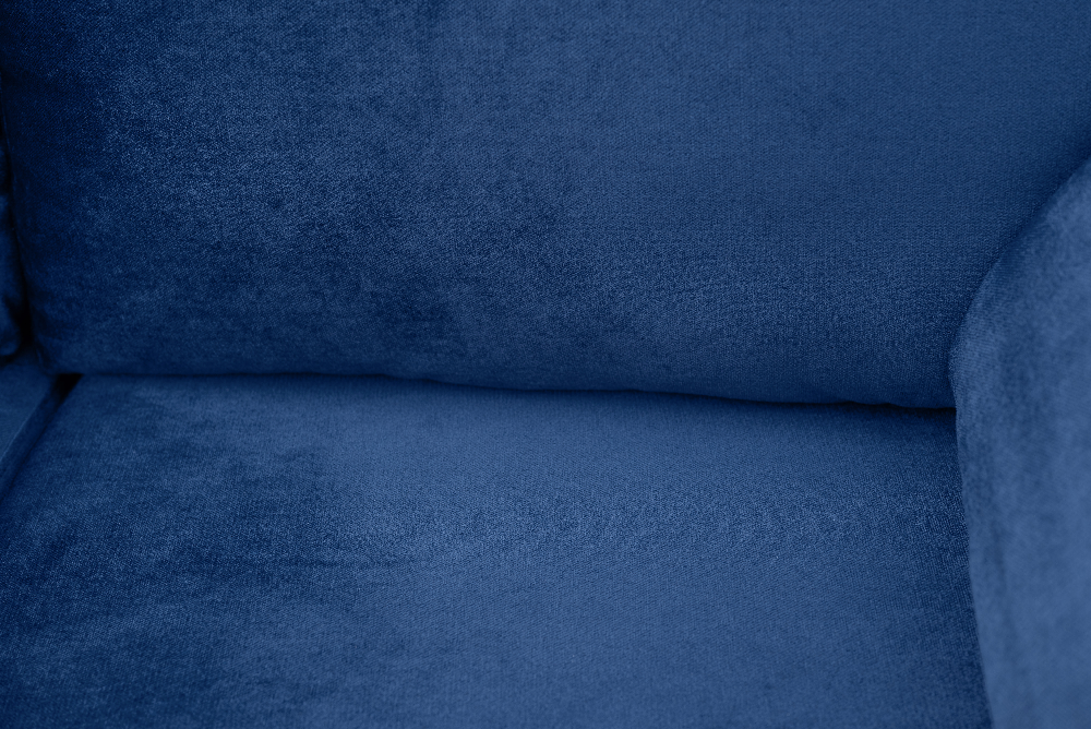 Happy Home Happy Home Sofa Set 2-tlg. – Couchgarnitur 3-2-Sitzer in Royalblau