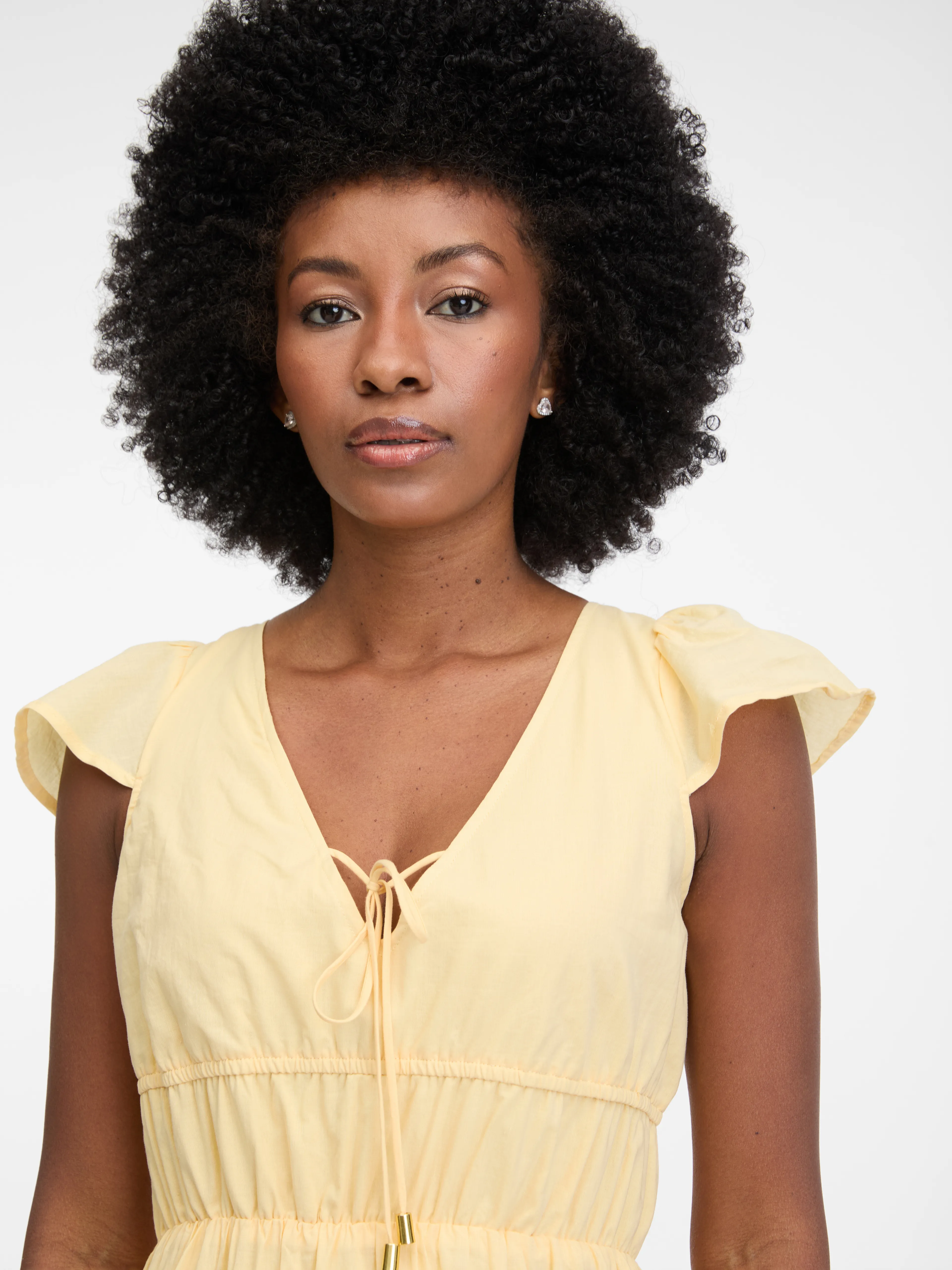 Gelbes Damen Maxikleid ORSAY