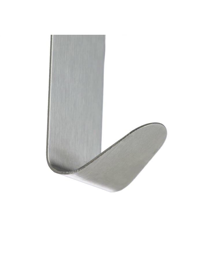 relaxdays 12x Türhaken in Silber günstig kaufen onesize