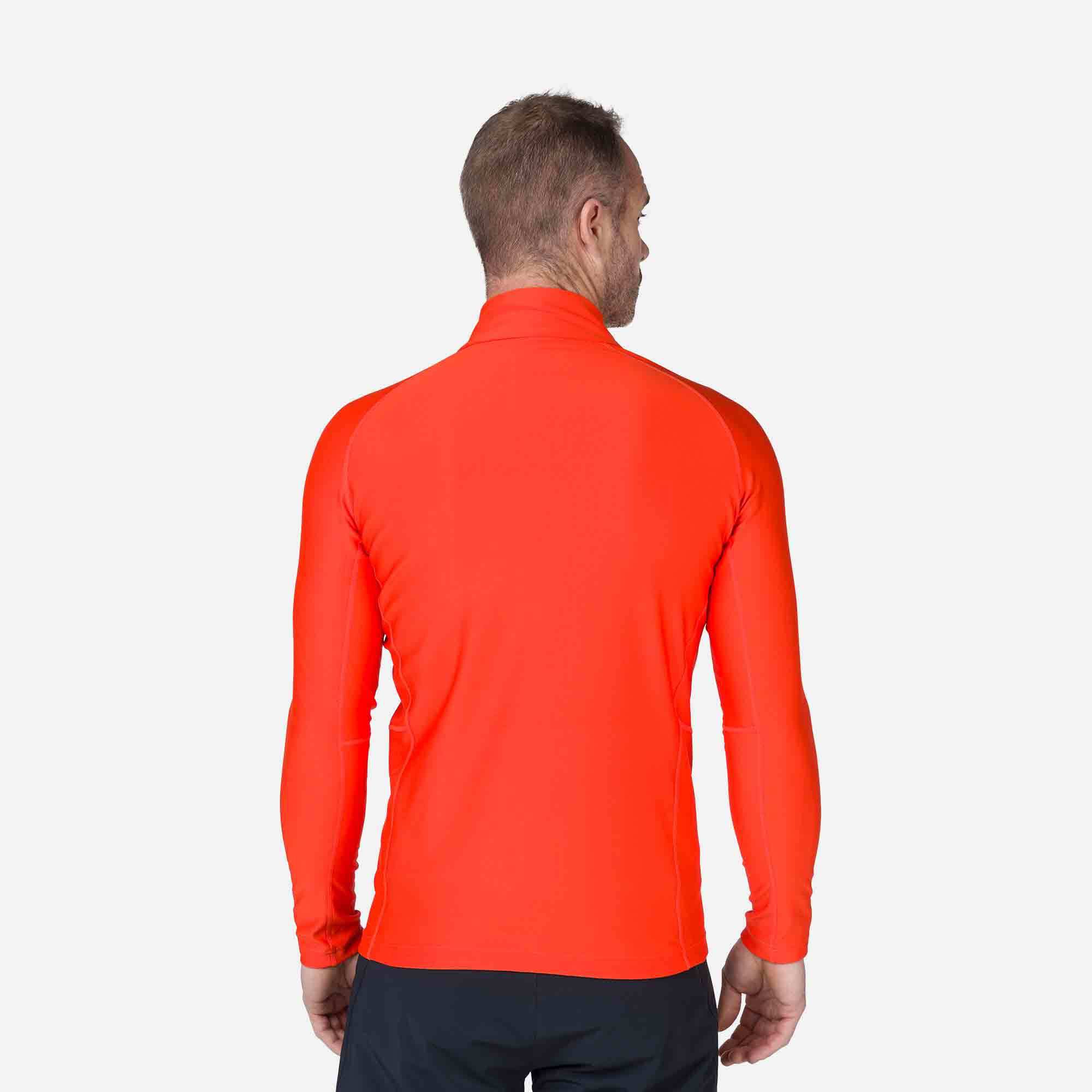 Sous-pull Classique demi-zip Homme