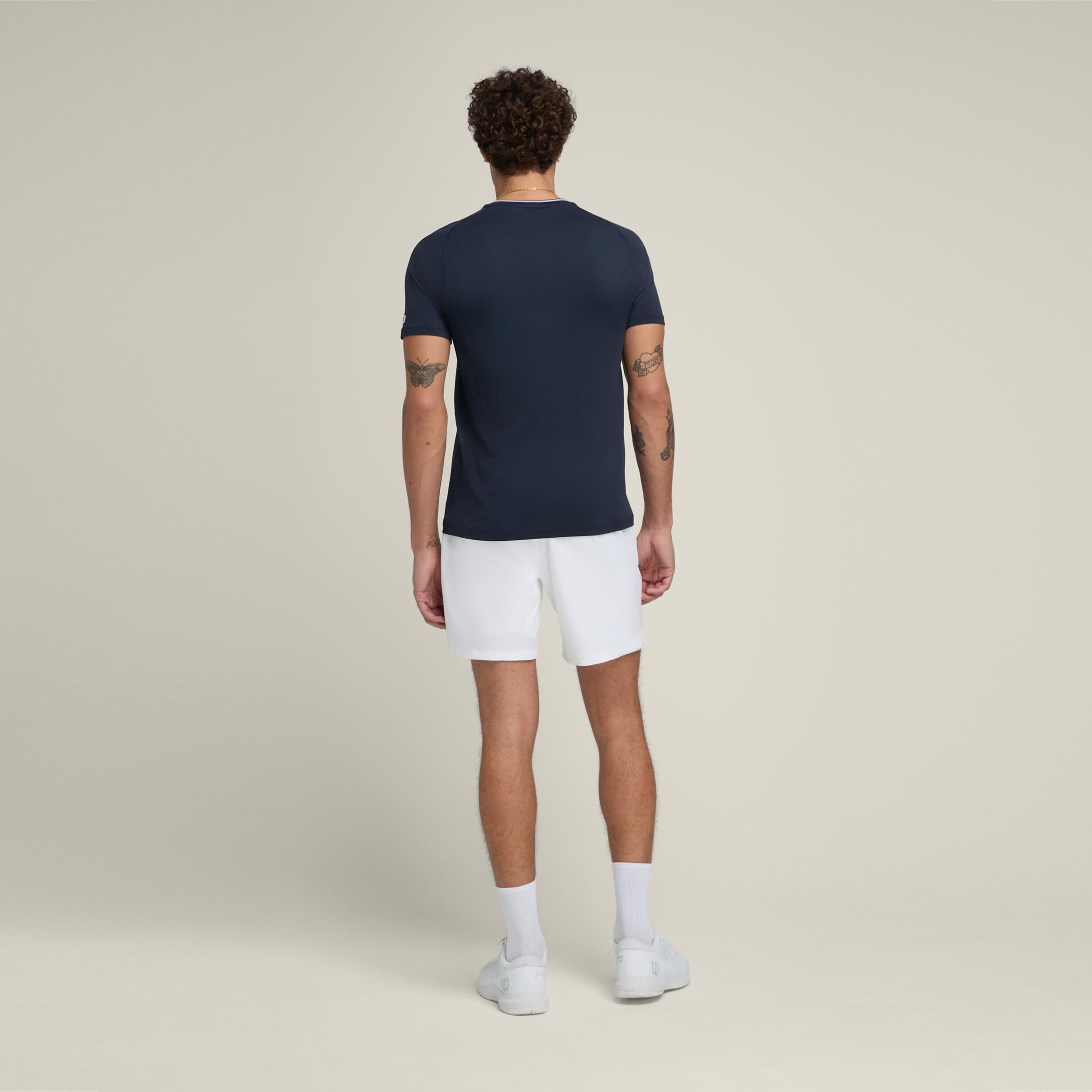 Team Players Seamless Crew Sweatshirt Herren - Dunkelblau