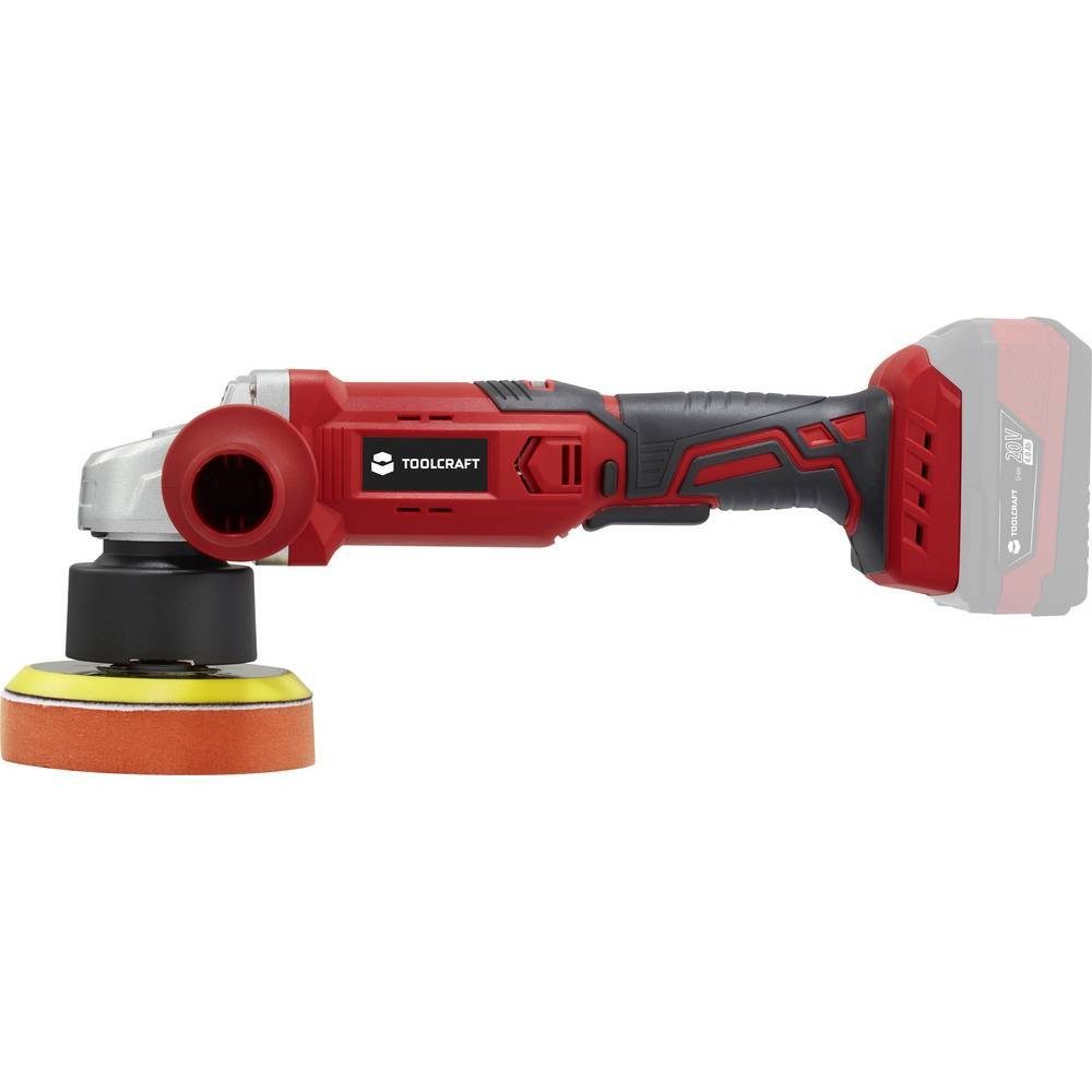 TOOLCRAFT Poliermaschine Akku-Poliergerät