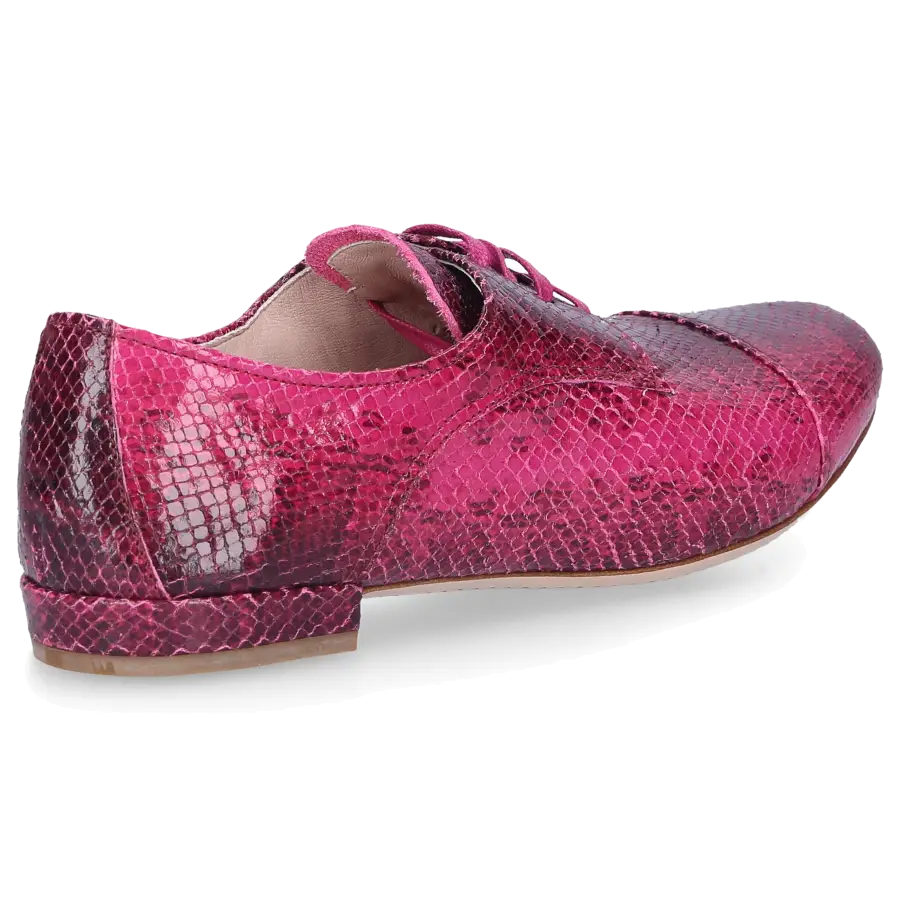 Miu Miu - Halbschuhe Kalbsleder - pink