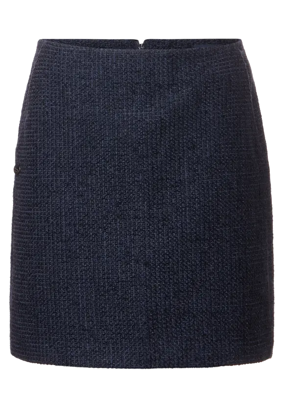 Street One Bouclé Minirock