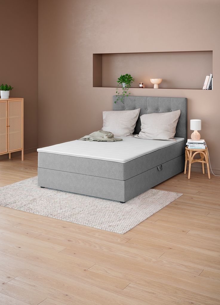 SKOLLA STORAGE PC40 plus Kontinentalbett 140x200 SKOLLA STORAGE PC40 grau-23
