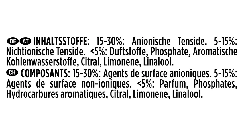 Domestos WC Stein Power5+ Aktiv Blauspüler Blue Ocean Duo 106 g