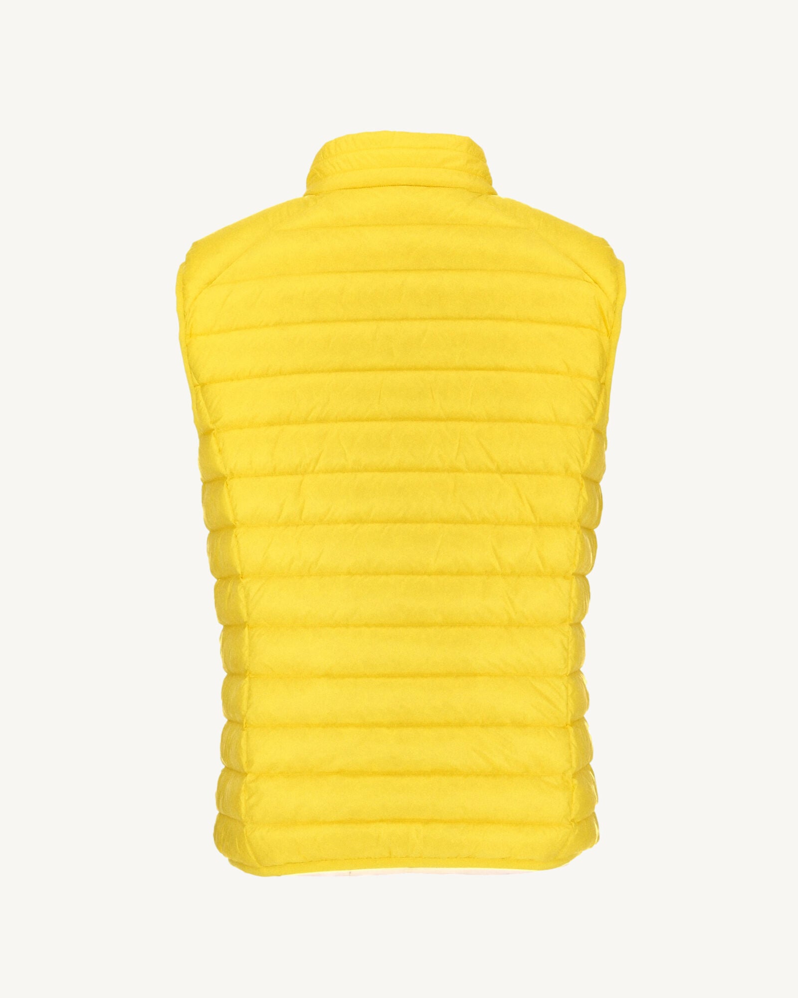 Doudoune sans manches Jaune or Tom