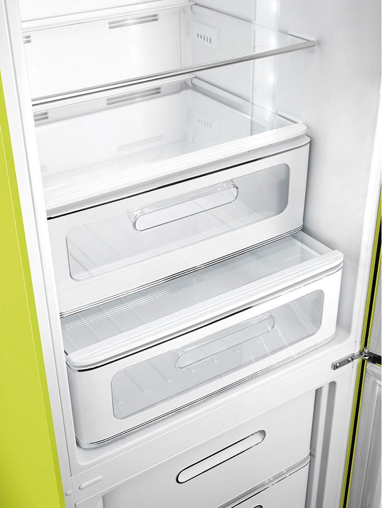 Smeg Kühl-/Gefrierkombination FAB32 FAB32RLI5, 196,8 cm hoch, 60,1 cm breit