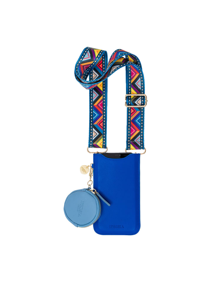 Iphoria Handyhülle Universal Necklace Sleeve Case in blau günstig kaufen onesize