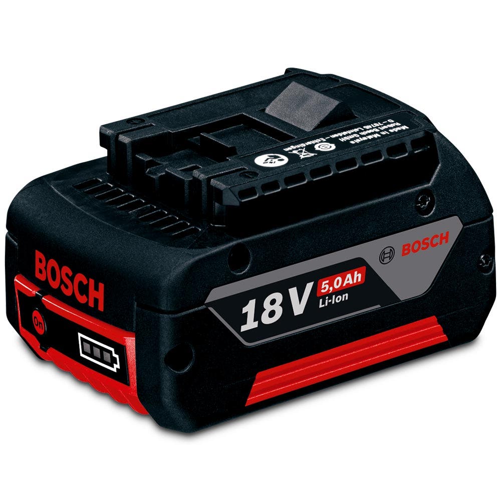 BOSCH 18V Brushless 2 Piece 2 x 5.0Ah Combo Kit 0615990L5F