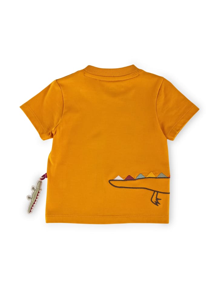 Sigikid T-Shirt Happy Crocodile in senfgelb günstig kaufen