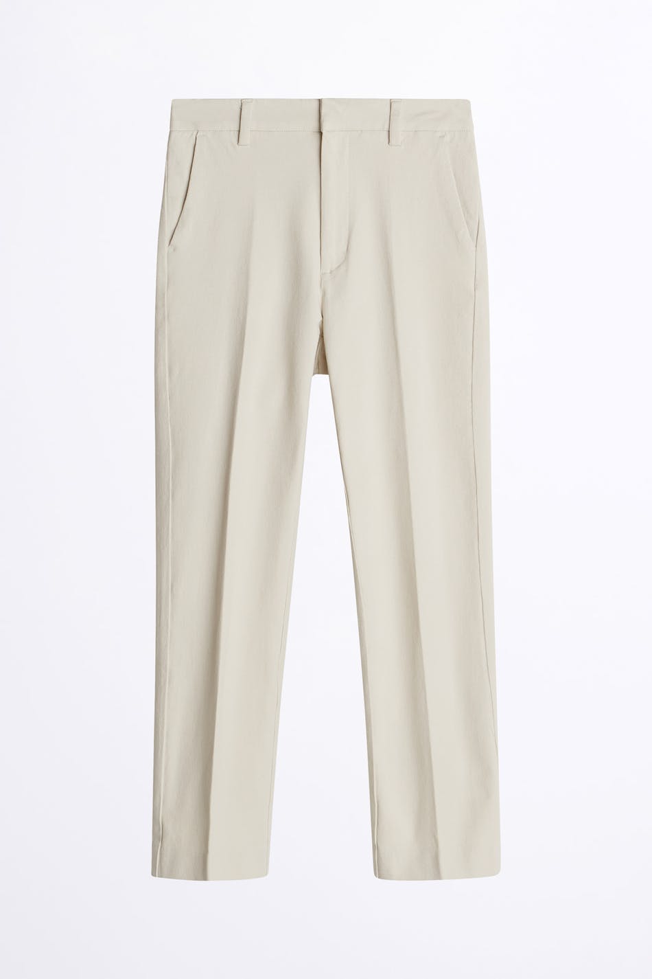 Lo cotton stretch trousers