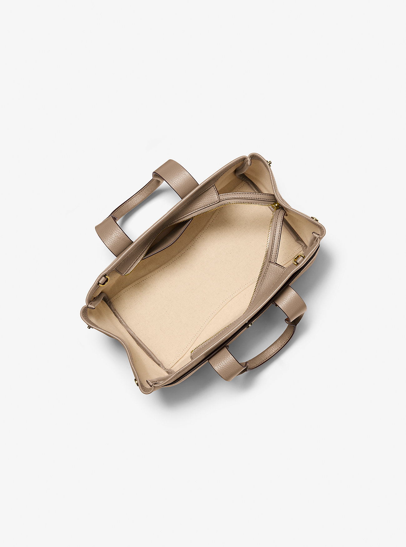 Romee Liten Skinnveske i Rust – BIRCH