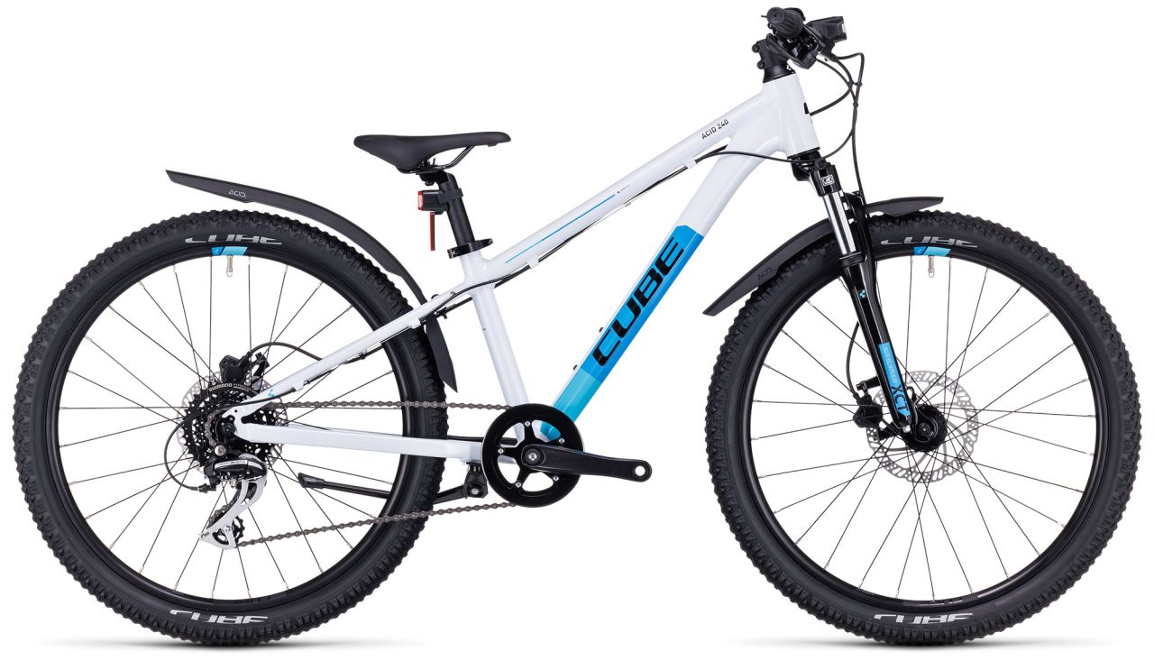 Cube Acid 240 Disc Allroad white´n´blue kaufen | Bike-Discount