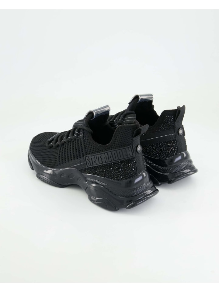 Steve Madden Sportliche Schnürschuhe in Schwarz günstig kaufen