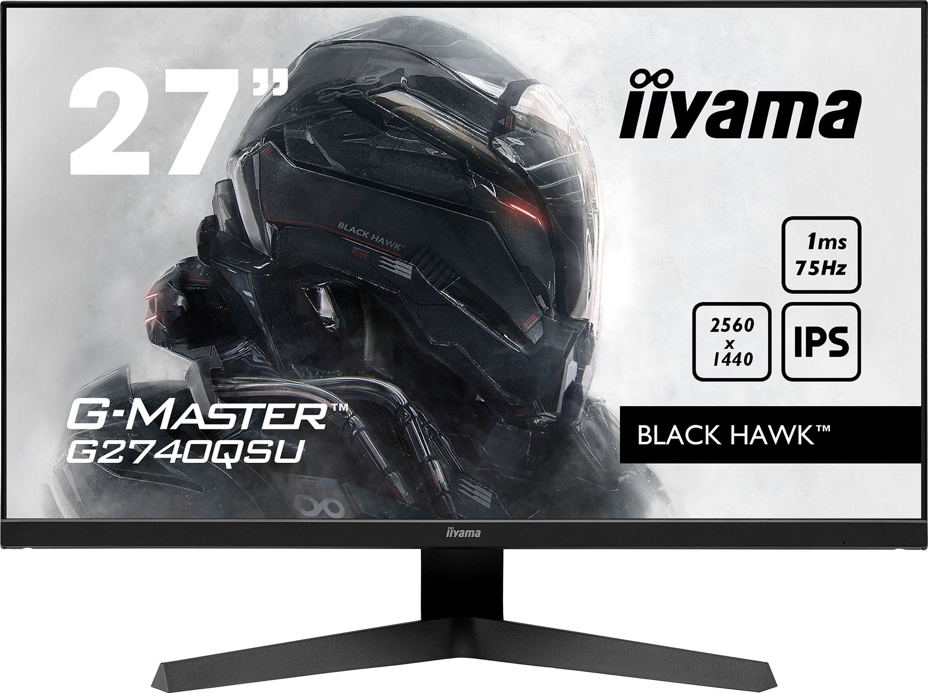Iiyama G-MASTER G2740QSU-B1 LED-Monitor (68,6 cm/27 