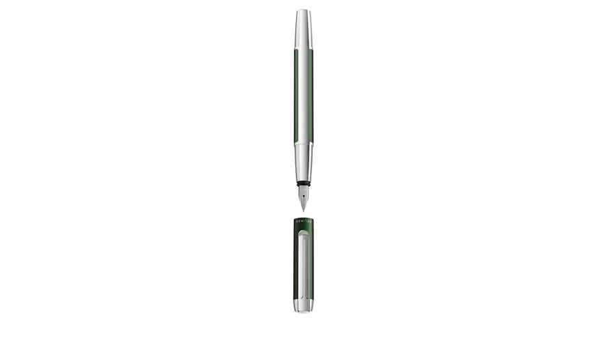 Pelikan Füllhalter Pura® P40 Waldgrün M Waldgrün