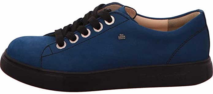 FINN COMFORT Freizeit Schnürer blau Elpaso