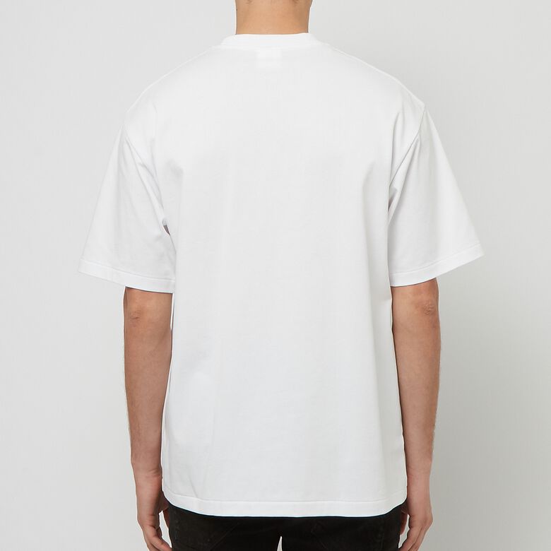 A Bathing Ape Hand Draw Graphic Tee white