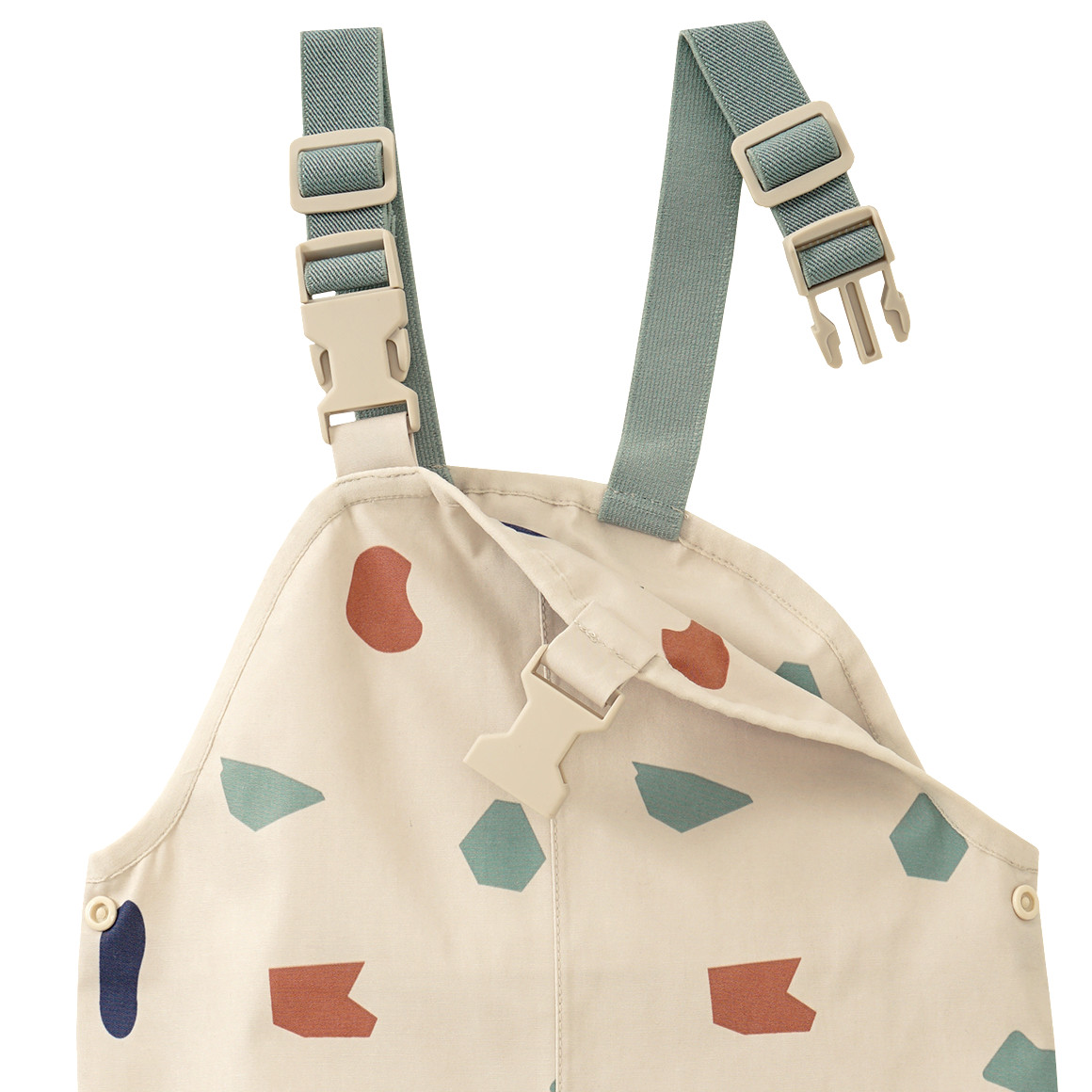 Baby Regenhose mit grafischem Allover-Print