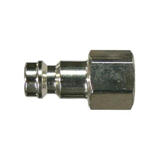 Stecknippel NW 5,0mm G 1/8