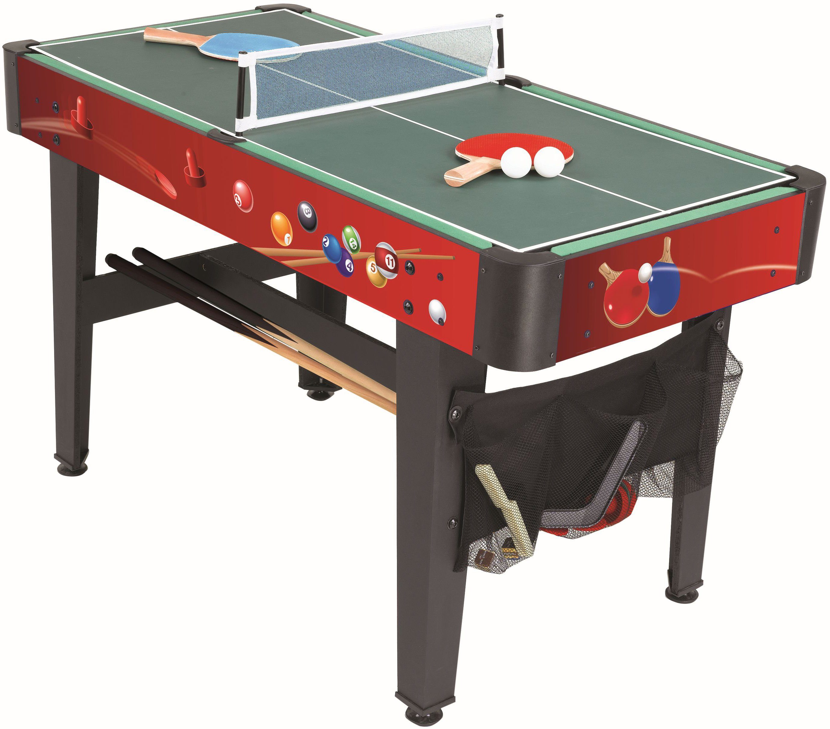 Carromco Multifunktionstisch Multifun XT 14 in 1, mit 14 Spielen