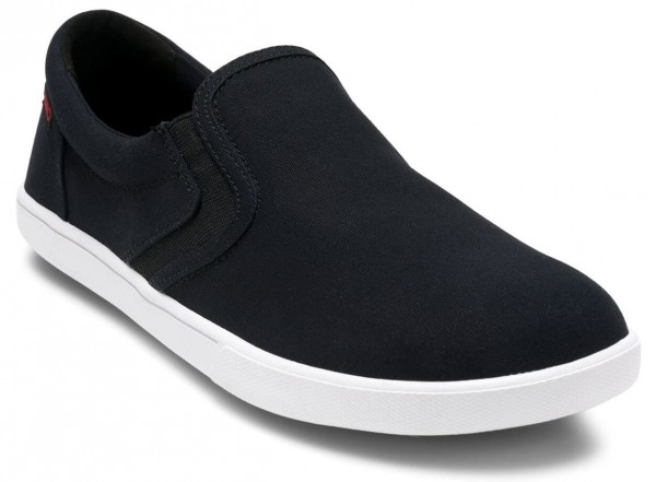 Xero |f ~ Dillon Canvas Slip-On ~ Black