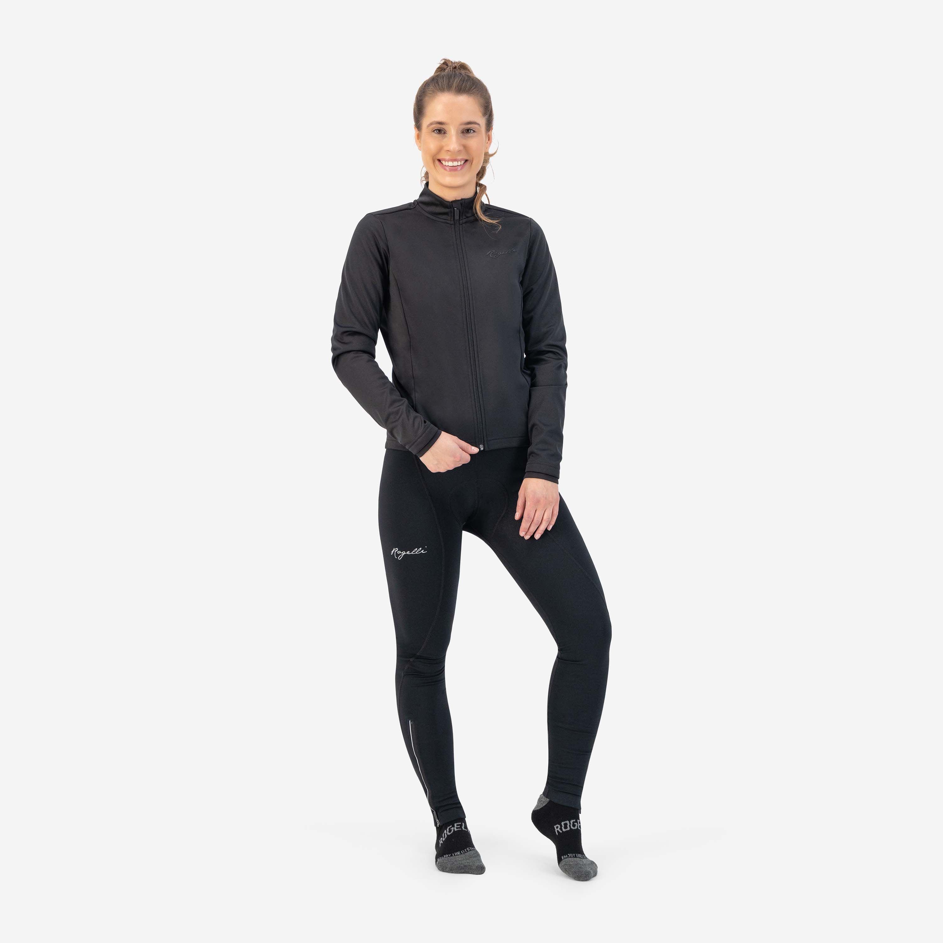 Rogelli Core Black dames Winterjacke