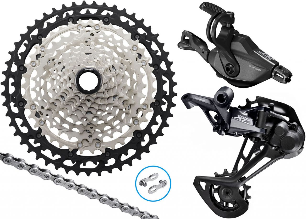 Shimano XT M8100 1x12-fach Upgrade-Kit 10-51 Schelle kaufen | Bike-Discount