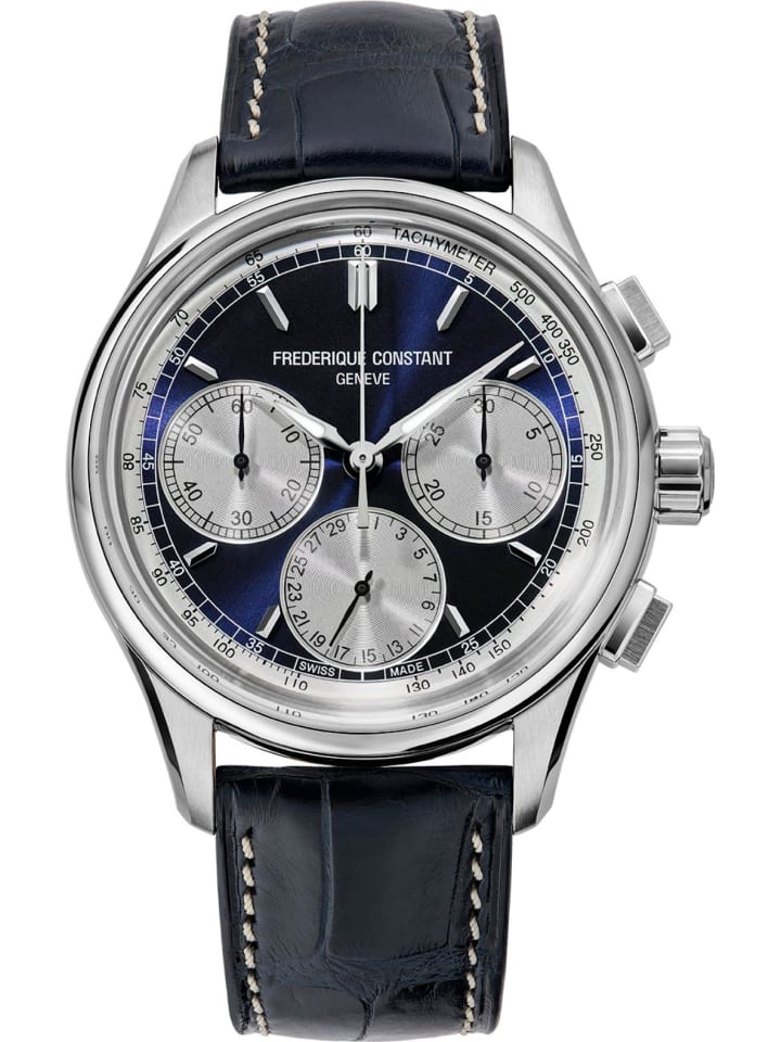 Frederique Constant Uhr in Blau günstig kaufen onesize