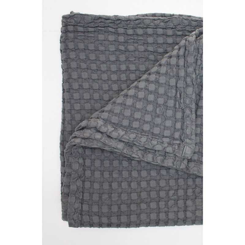 Plaid en Coton Bio Paros