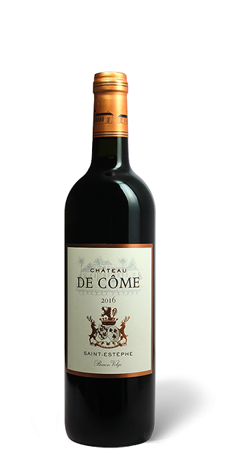 Bordeaux Château de Côme Cru Bourgeois Saint-Estèphe  2016  75 cl - Rouge