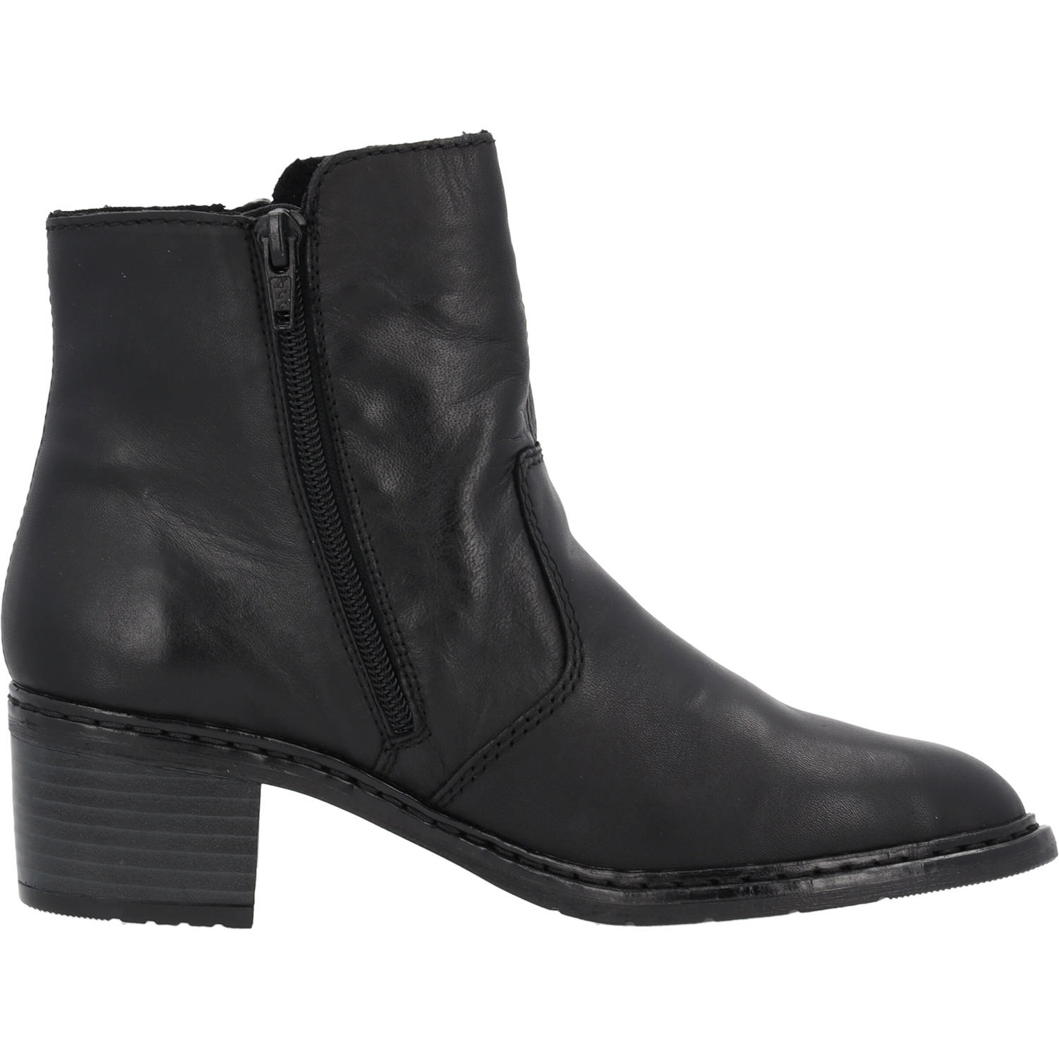 Rieker 70150, Stiefeletten, Damen, schwarz/schwarz